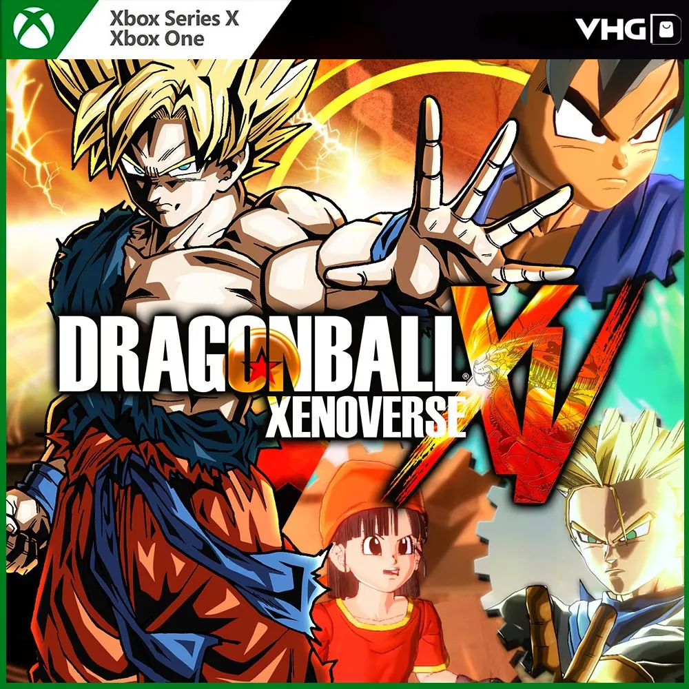 Dragon Ball Xenoverse Imagem