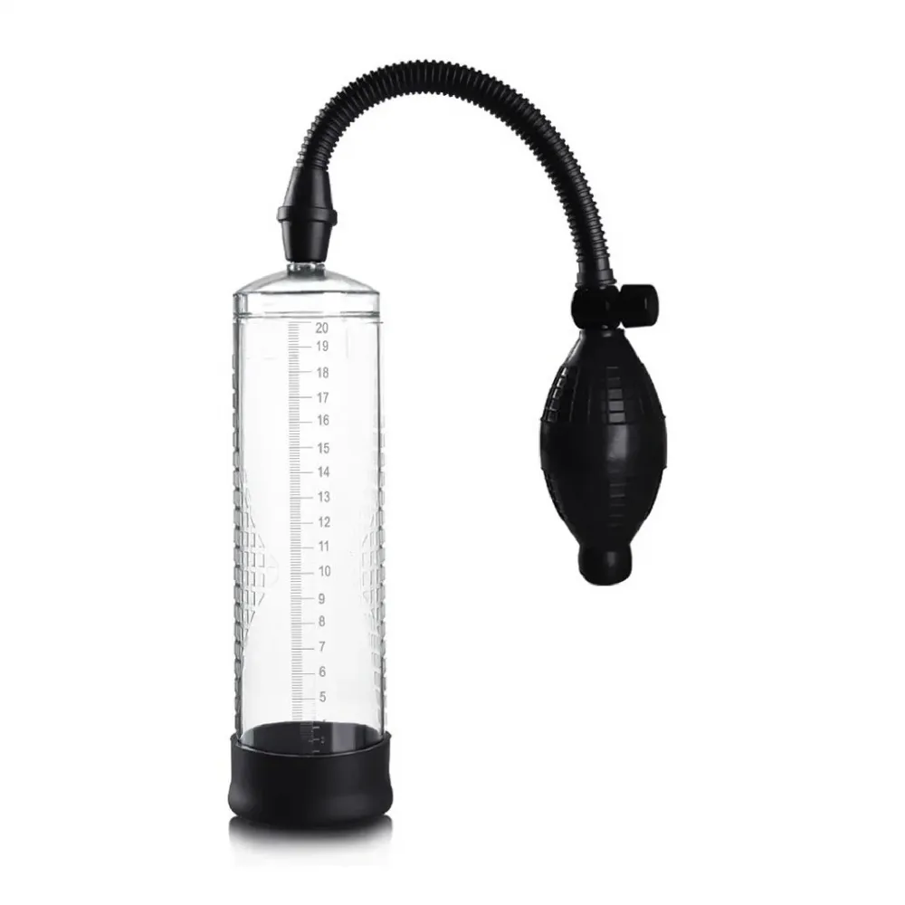 BOMBA PENIANA MANUAL COM PÊRA Imagem