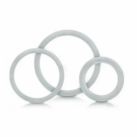 CONJUNTO DE ANEL RETARDADOR INCOLOR P, M, G