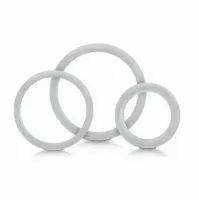 CONJUNTO DE ANEL RETARDADOR INCOLOR P, M, G