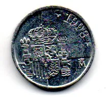 Espanha - 1998 - 1 Peseta Imagem