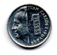 Espanha - 1998 - 1 Peseta - Foto 2