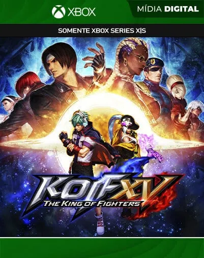 THE KING OF FIGHTERS XV – Xbox Series XS – Mídia Digital