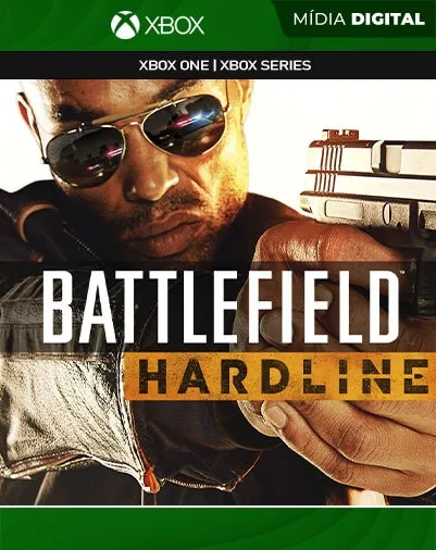 Battlefield Hardline – Xbox One / XS – Mídia Digital Imagem