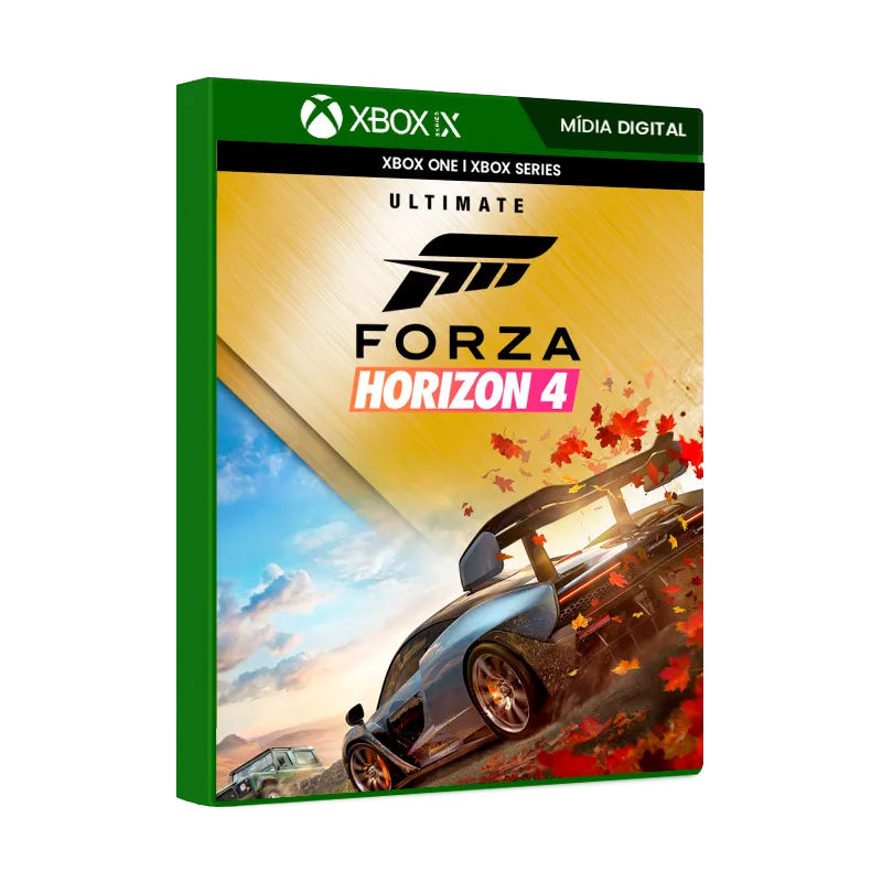 Forza Horizon 4  Ultimate  – Xbox One e Xbox Series X|S Mídia Digital