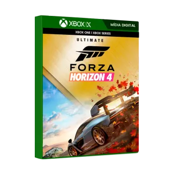 Forza Horizon 4  Ultimate  – Xbox One e Xbox Series X|S Mídia Digital
