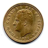 Espanha - 1979 (Data Dentro das Estrelas) - 1 Peseta