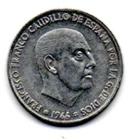 Espanha - 1966 - 50 Céntimos