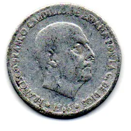 Espanha - 1966 - 50 Céntimos