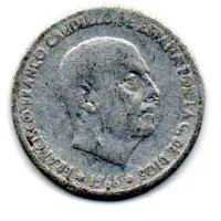 Espanha - 1966 - 50 Céntimos