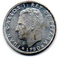 Espanha - 1980 (Data Dentro das Estrelas) - 50 Céntimos