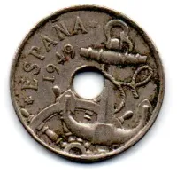 Espanha - 1949 - 50 Céntimos