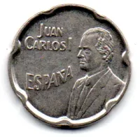 Espanha - 1990 - 50 Pesetas - Comemorativa - Expo 92 - Monastery of La Cartuja - Sevilla - Foto 2