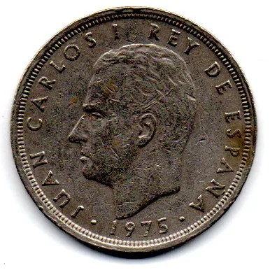 Espanha - 1980 (Data Dentro das Estrelas) - 50 Pesetas Imagem
