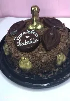 Bolo Erótico com Placa  - Foto 2
