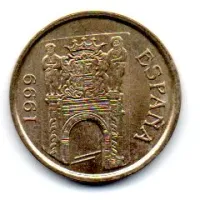 Espanha - 1996 - 5 Pesetas - Comemorativa - Murcia - Sob