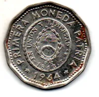 Argentina - 1964 - 25 Pesos