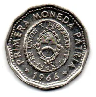 Argentina - 1966 - 25 Pesos