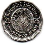 Argentina - 1966 - 25 Pesos - Foto 2