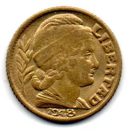 Argentina - 1948 - 10 Pesos Imagem