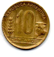 Argentina - 1948 - 10 Pesos - Foto 2