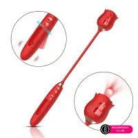 ESTIMULADOR CLITORIANO COM FLOR MLVS8440