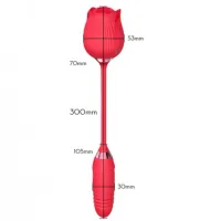 ESTIMULADOR CLITORIANO COM FLOR MLVS8440 - Foto 2