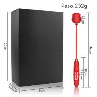 ESTIMULADOR CLITORIANO COM FLOR MLVS8440 - Foto 3
