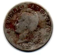 Argentina - 1921 - 20 Centavos