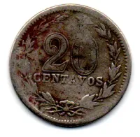 Argentina - 1921 - 20 Centavos - Foto 2