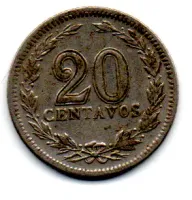 Argentina - 1937 - 20 Centavos - Foto 2