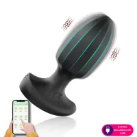 PLUG ANAL POR APLICATIVO EM SILICONE MLPP6085