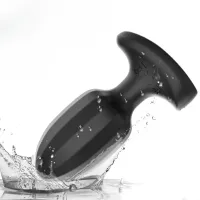 PLUG ANAL POR APLICATIVO EM SILICONE MLPP6085 - Foto 3