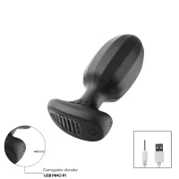 PLUG ANAL POR APLICATIVO EM SILICONE MLPP6085 - Foto 6
