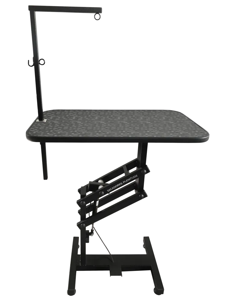  Mesa de Tosa Quadrada Pneumática Com Regulagem de Altura 