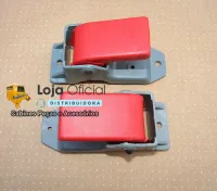 Maçaneta Interna da Porta MB 709 710 912 914 - Cor Cinza - Foto 4