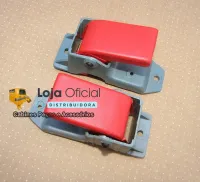 Maçaneta Interna da Porta MB 709 710 912 914 - Cor Cinza - Foto 5