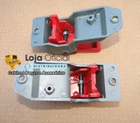 Maçaneta Interna da Porta MB 709 710 912 914 - Cor Cinza - Foto 7