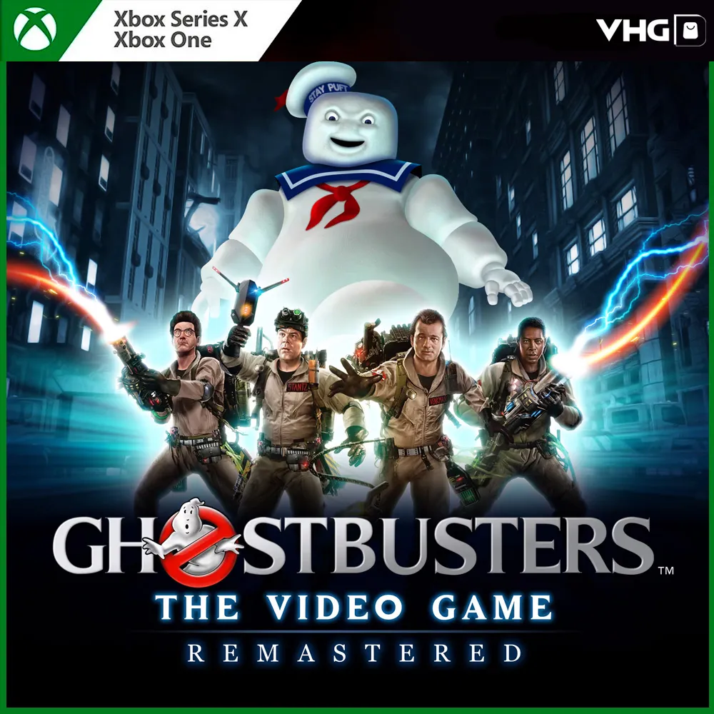 Ghostbusters: The Video Game Remastered