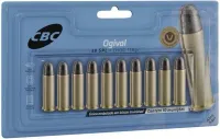 MUNIÇÃO CAL. 38 SPL CBC CHOG 158gr C/10