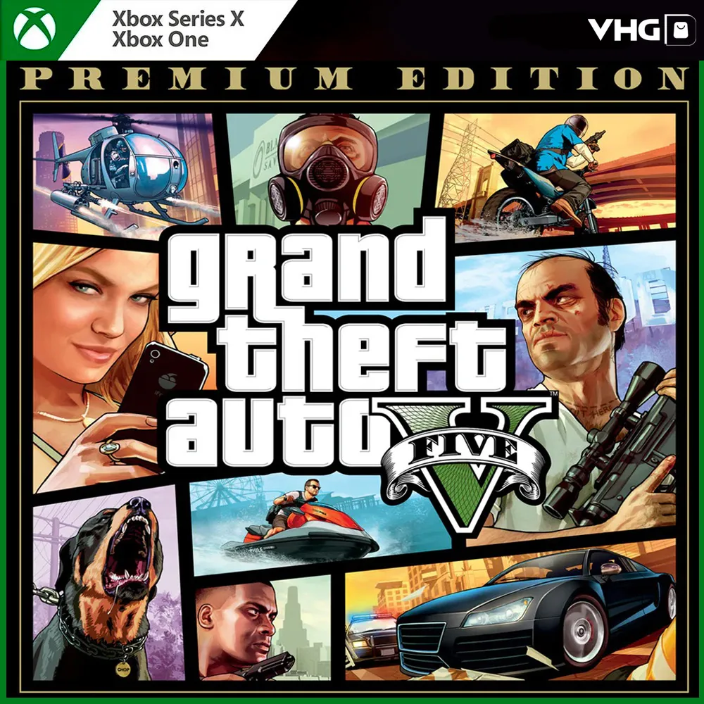 Grand Theft Auto V: Edição Premium