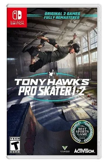 Tony Hawk's Pro Skater 1 + 2 - Seminovo - Nintendo Switch Imagem
