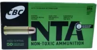 MUNIÇÃO CAL. 38 CBC NTA SPL 158gr C/50
