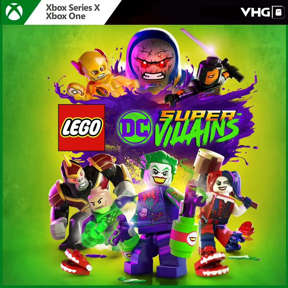LEGO  DC Super-Villains
