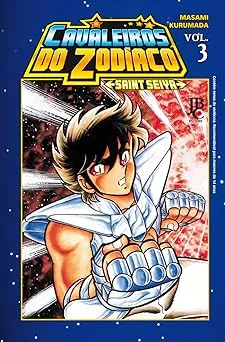 CAVALEIROS DO ZODIACO SAINT SEIYA - VOL 03 (PRODUTO USADO - MUITO BOM)