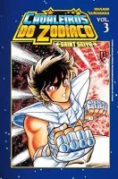 CAVALEIROS DO ZODIACO SAINT SEIYA - VOL 03 (PRODUTO USADO - MUITO BOM)