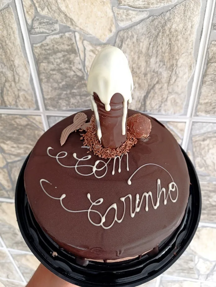 Bolo Erótico Decorado