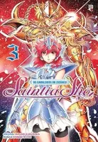OS CAVALEIROS DO ZODIACO - SAINTIA SHO - VOL. 3 (PRODUTO USADO - MUITO BOM)