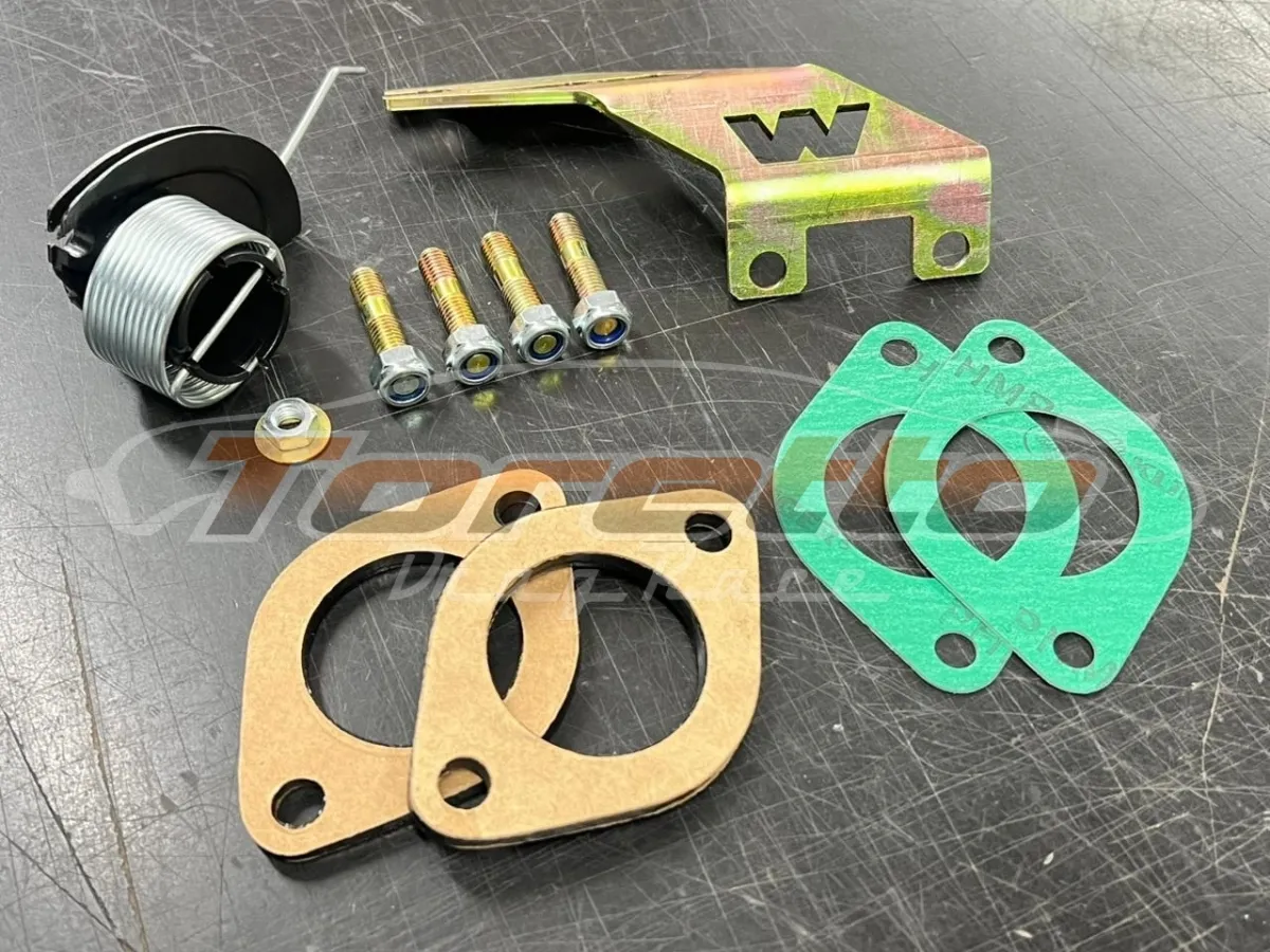 Kit Acionamento Carburador Weber 40/44 Imagem