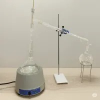 Aparelho Destilação Fracionada Completo - Foto 4